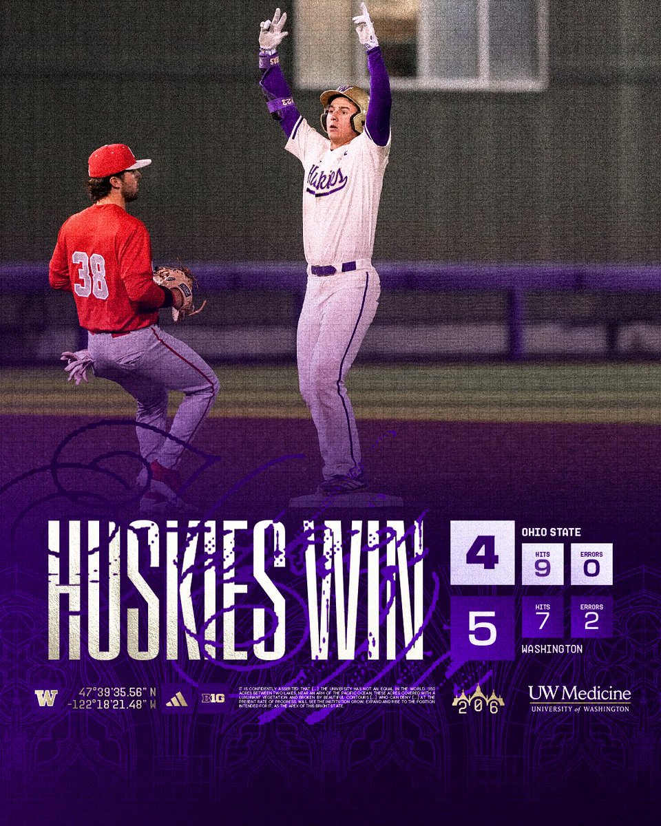 Washington Baseball tweet media