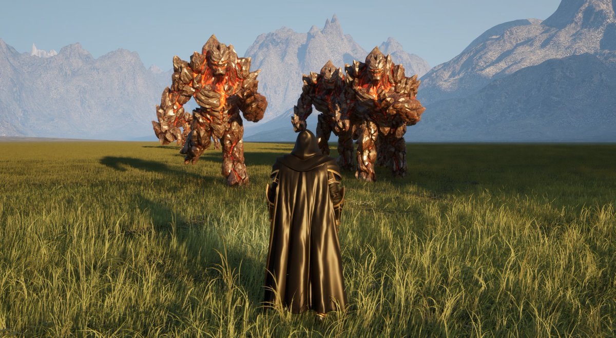 SupraDominus's tweet photo. New enemy types are being designed and introduced across upcoming world regions... https://t.co/7gWgtbM2gV
