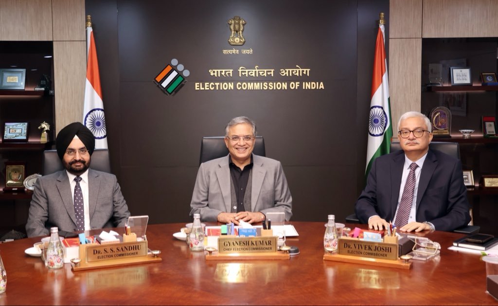 SanjDeep7's tweet image. Following the completion of Prime Minister #NarendraModi's official and non-official visit to all crucial poll-bound states-#Assam, #Kerala, #WestBengal, and #TamilNadu, concluded yesterday. During his visit to poll-bound states, the Prime Minister inaugurated and laid the