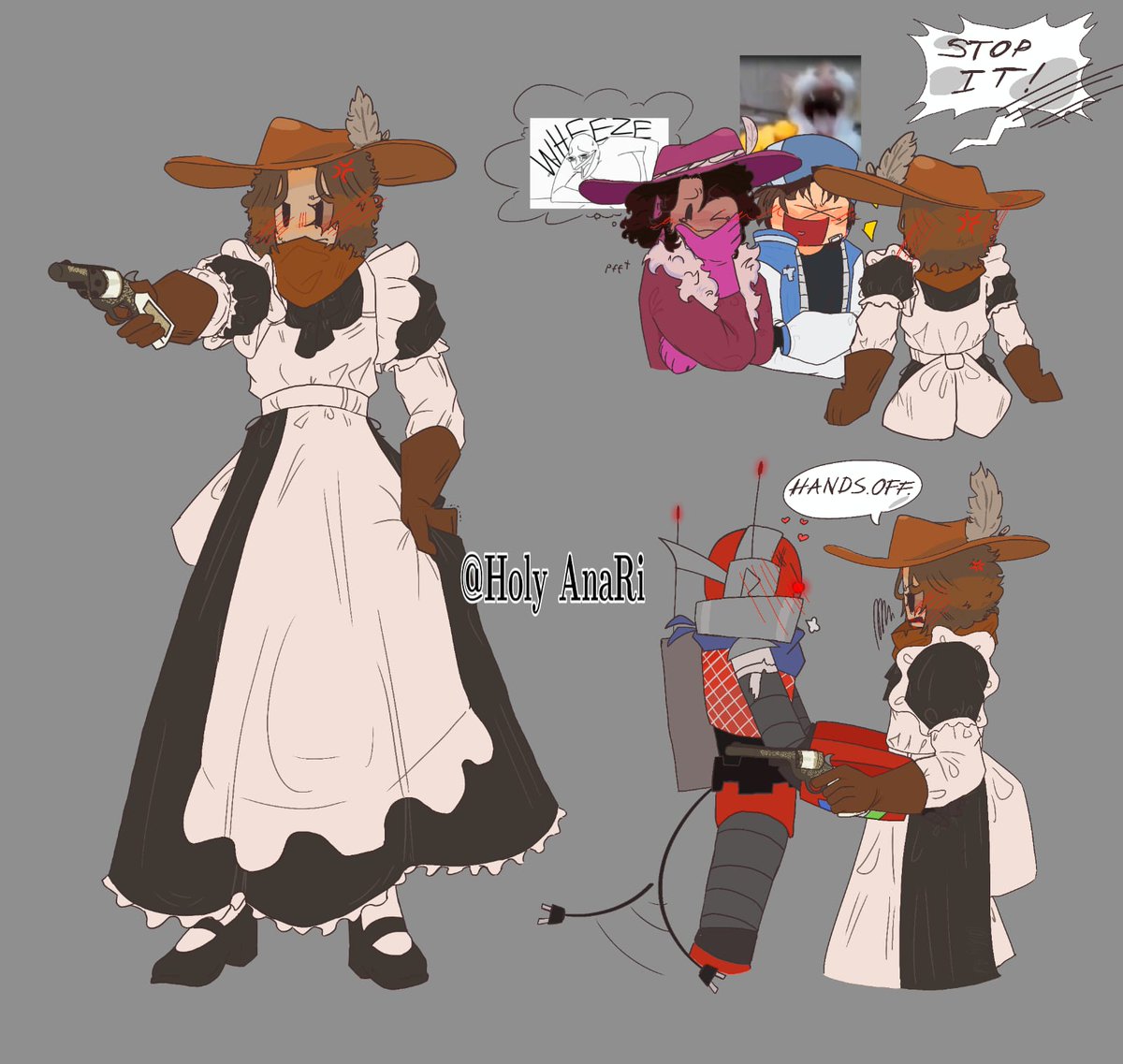 EHajimuradova's tweet photo. *Wheeze* RE-REVOLVER... HAHAHAH... I-I'M SO SORRY... *more wheeze + died* (two versions again and omg i finally did it!!)
#dod #dieofdeath #revolver #killvolver #revoldroid https://t.co/KdOYlD3hz9