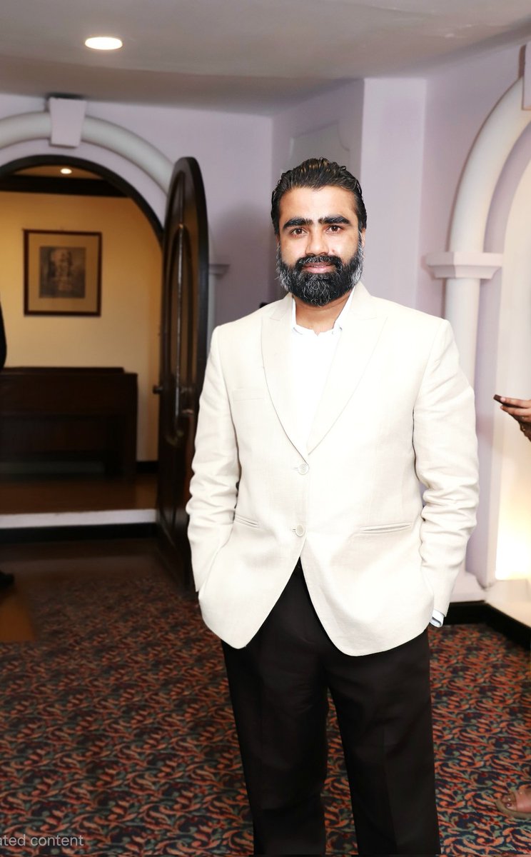 Mr Sinha tweet media