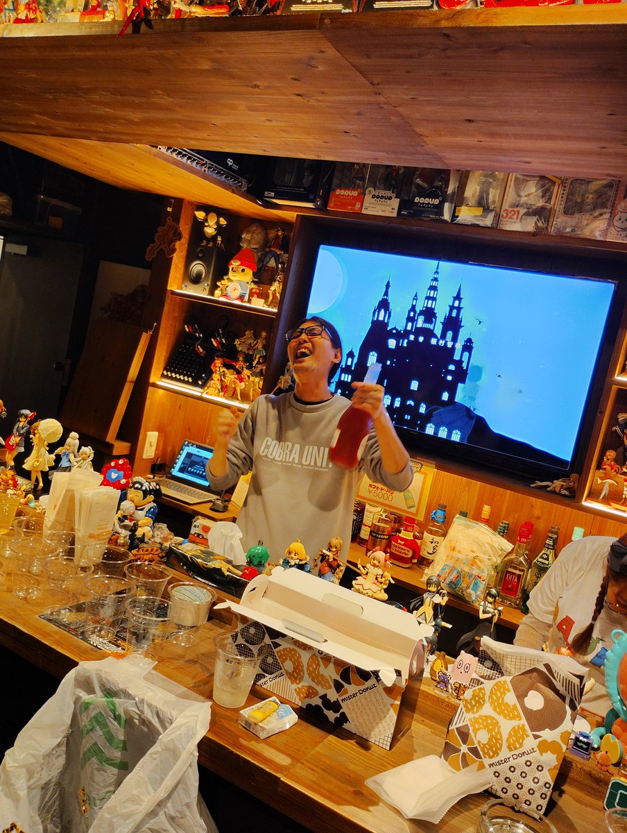 #CAOFFDISCOVERY 始まっています🙌
お祝いじゃ💃