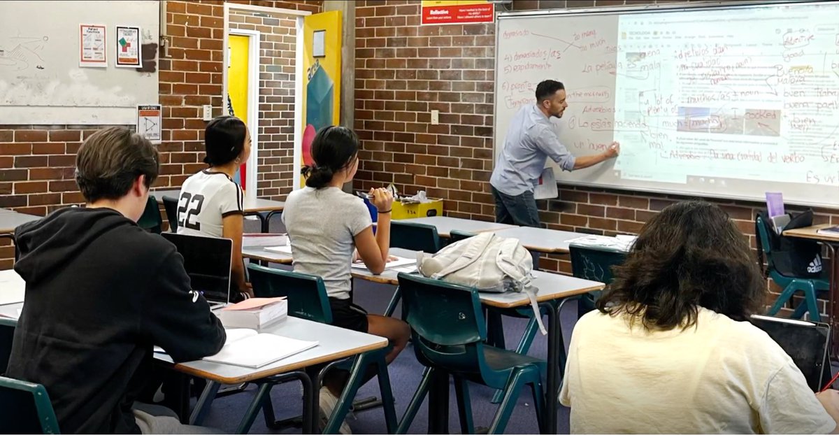 Secondary College of Languages tweet media