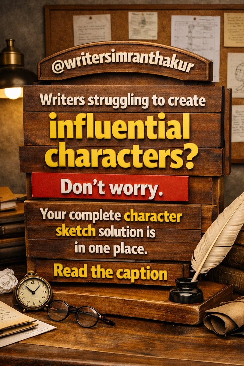 All the Facts About the Writing World tweet media