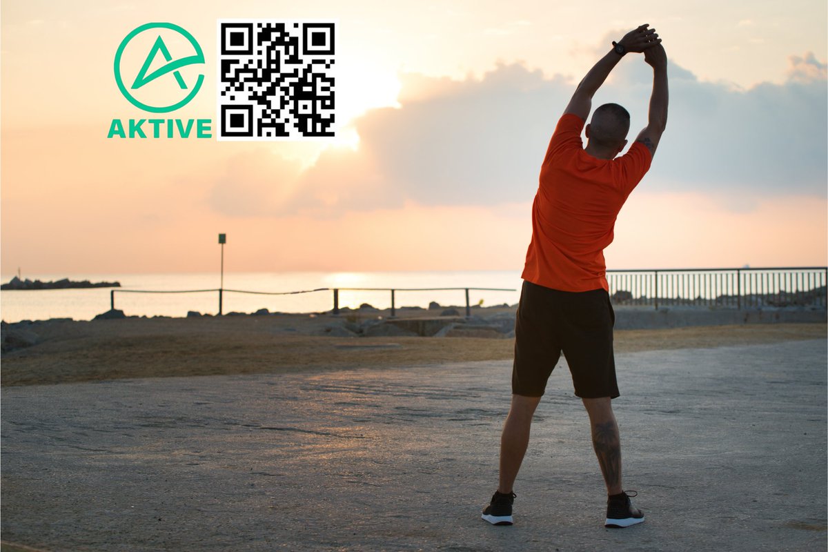 Aktiveapp's tweet image. “Final mornings of Ramadan
Celebrate the strength and patience you’ve shown. Small healthy habits today build a stronger tomorrow.”
Download AKTIVE SPORTS today and keep moving toward a healthier you
#ramadansports
#aktivesports
#aktiveapp
onelink.to/e5s6eu
056 2348787