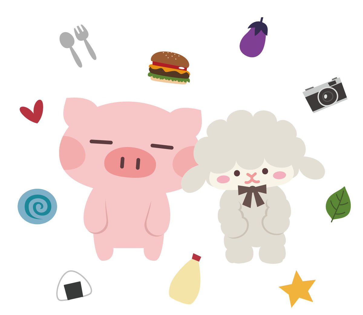 ぶたた tweet media