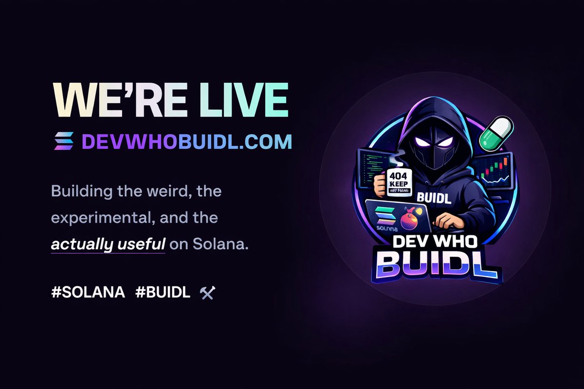 DEV WHO BUIDL tweet media