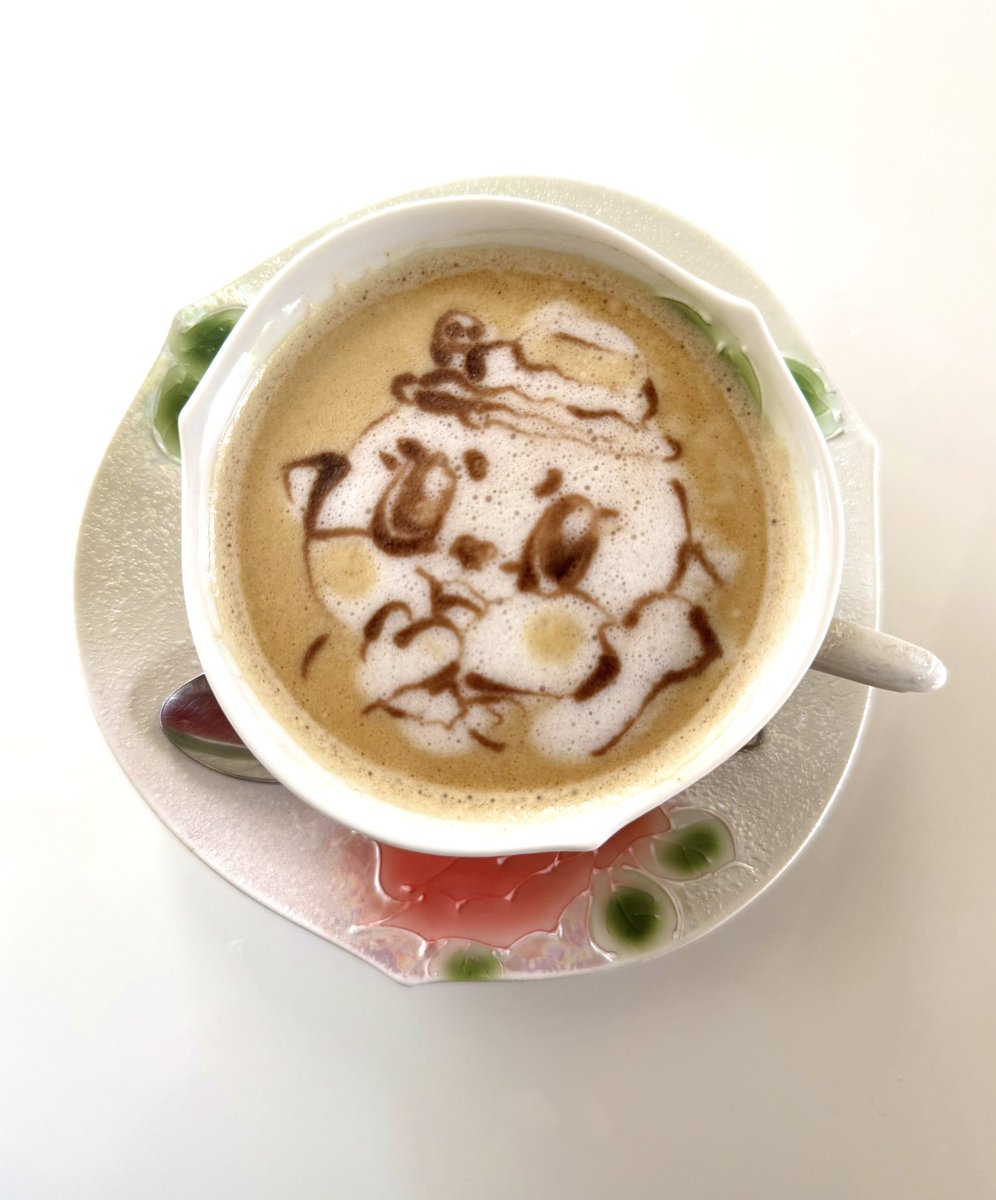 ちぃたん☆のラテアート☕️💕