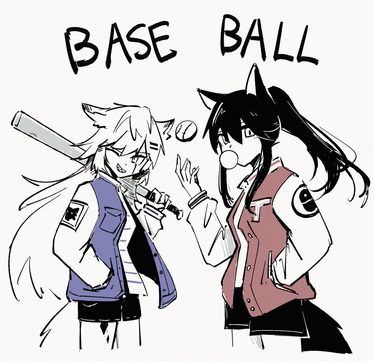 ⚾️
#アークナイツ　#Arknights