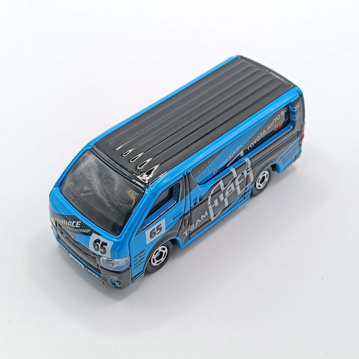 トミカ #特注トミカ #トヨタ車体 #オリジナル #トヨタ #ハイエース
