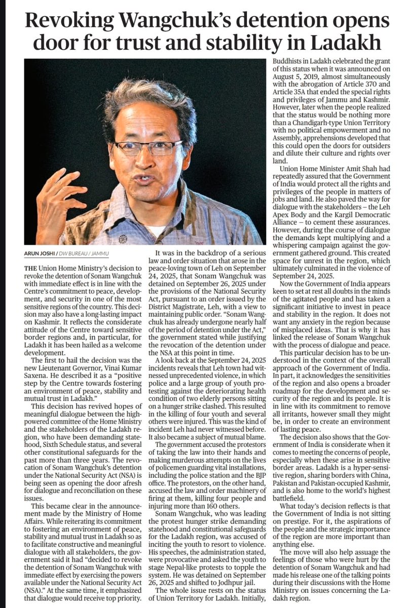 arun joshi tweet media