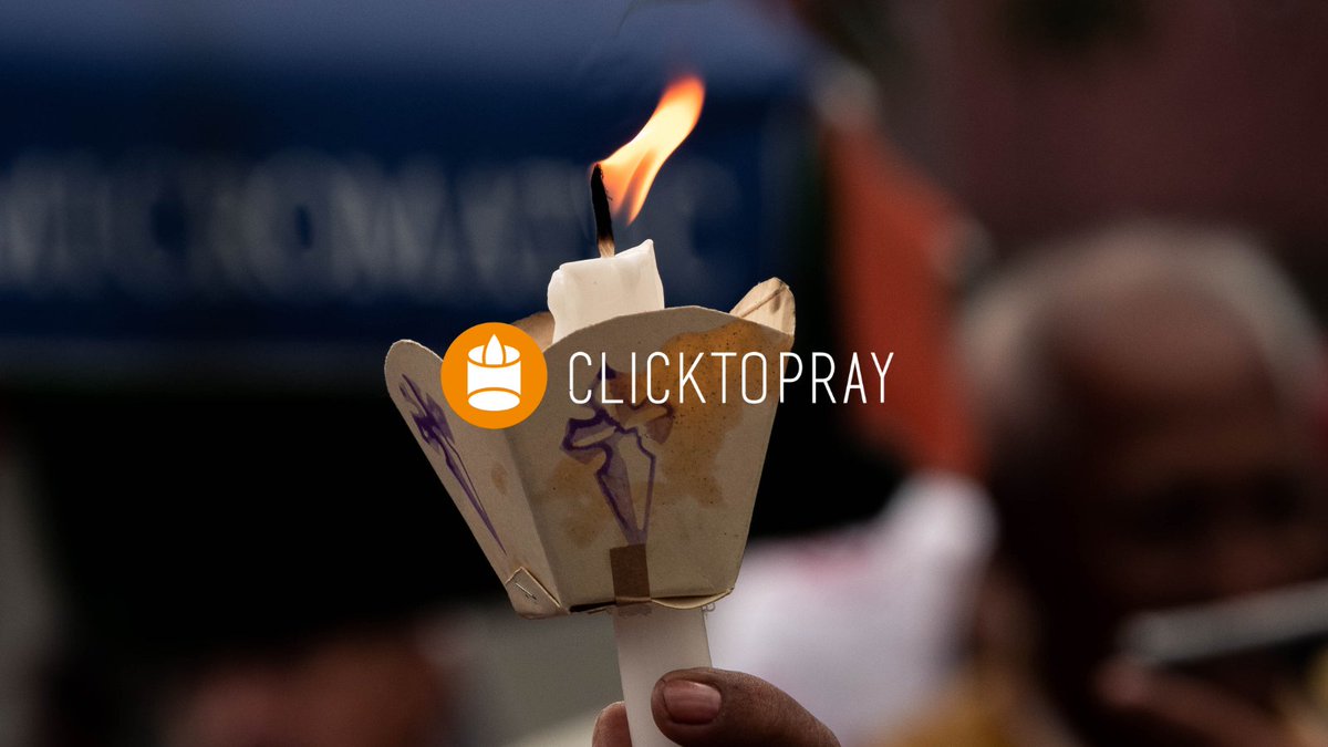 Click To Pray | The Pope Video tweet media