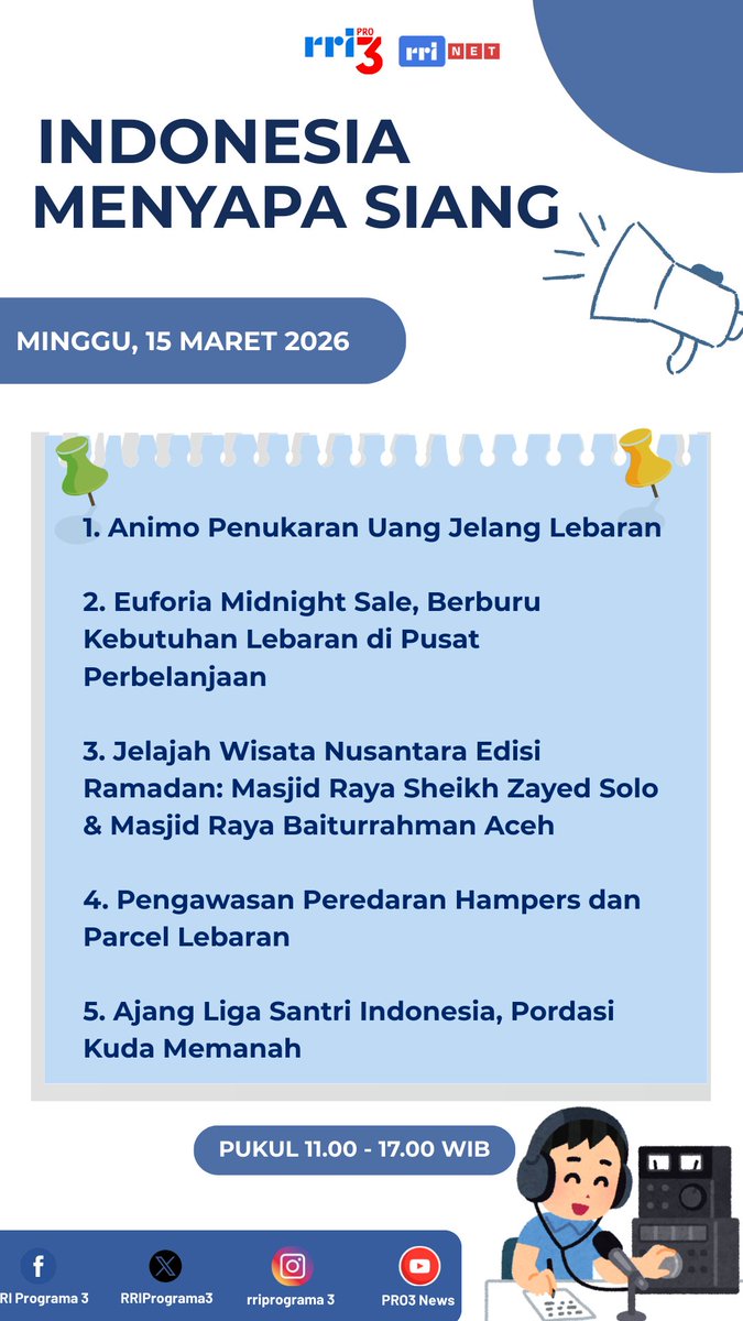 RRI Programa 3 tweet media