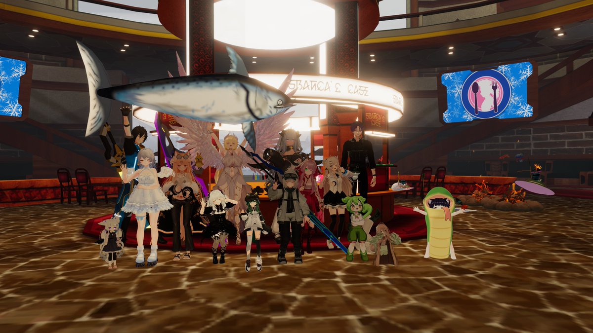 チェダー@VRCニコニコ集会(vR)を開いています。 tweet media