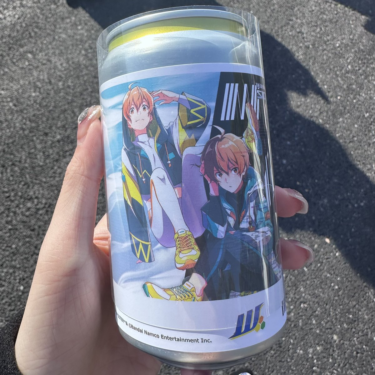 charo0820_'s tweet photo. 【交換】SideM ラベル サントリー 自販機　

譲)：W

求：カフェパレor Altessimo or定価

現地手渡し
よろしくお願い致します。 https://t.co/ZqOWJlwnKS