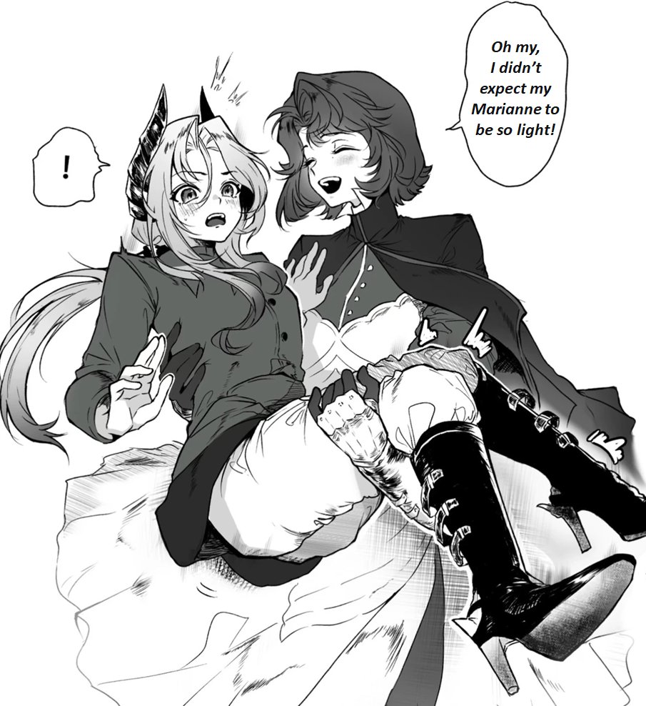 1999_timekeeper's tweet photo. [Comic Translation] - Stalwart Girl Marsha

OC: by  灯灯灯灯灯 via Rednote

https://t.co/eN2RKDHGmj

 #リバース1999 #Reverse1999 #重返未来1999 #리버스1999 https://t.co/rZJUaGg8BL