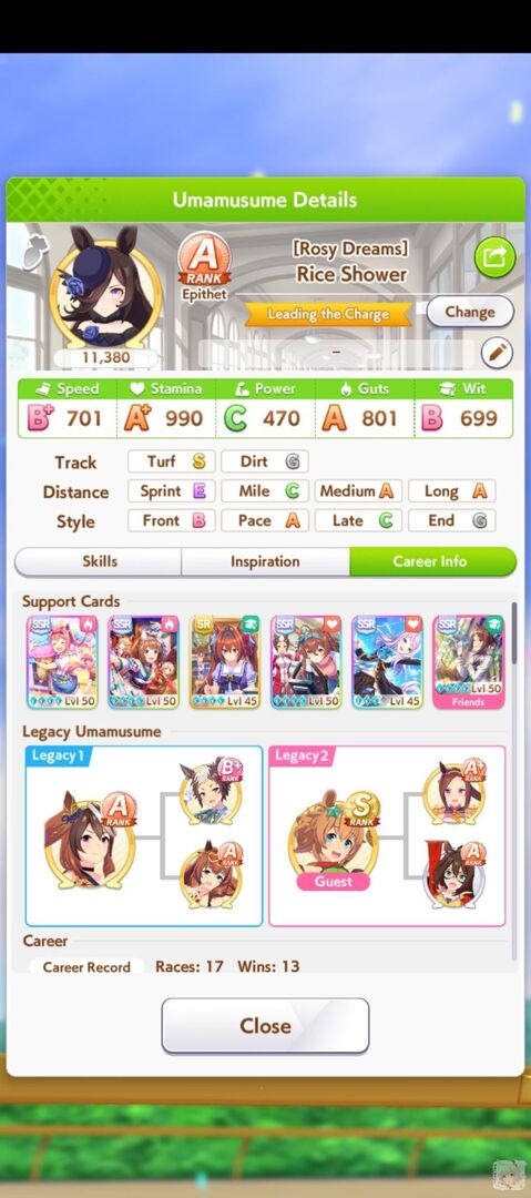 Uma Musume Base tweet media