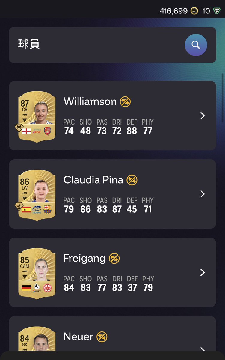 jasondickless's tweet photo. Got gold pina in Gold Team of the Year Nominees Starting XI Pack during fut birthday promoting, should be bug
 @EASFCDirect https://t.co/EAijGfjTmf