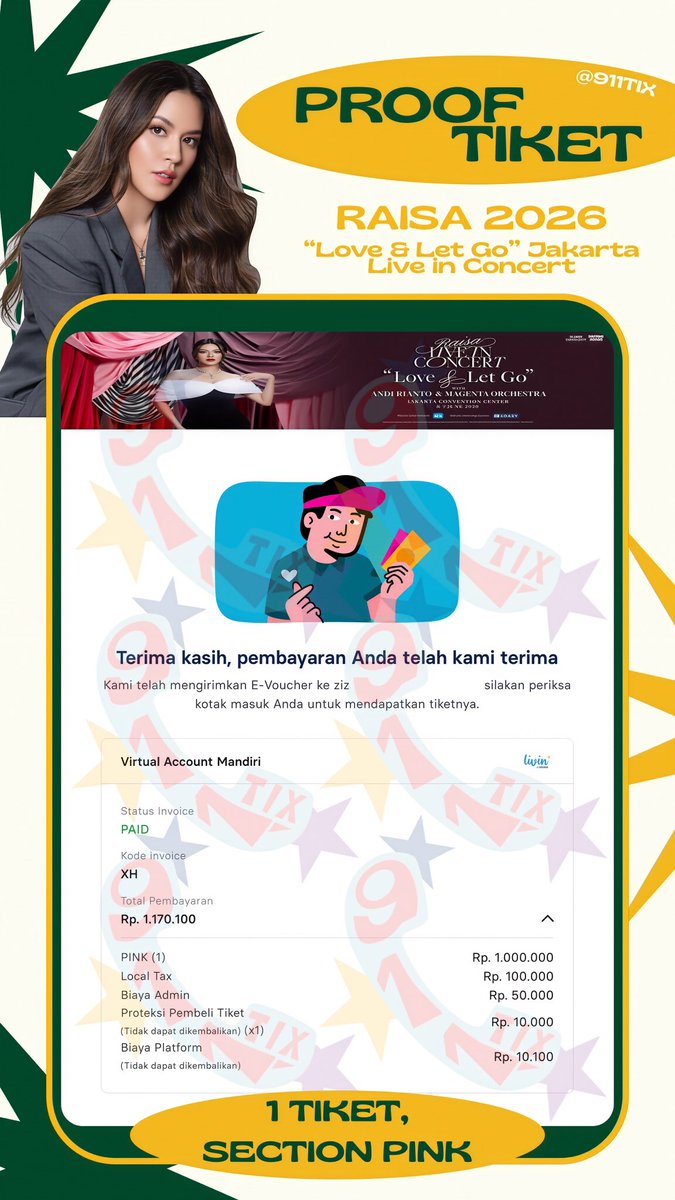 Ი︵𐑼 911TIX tweet media