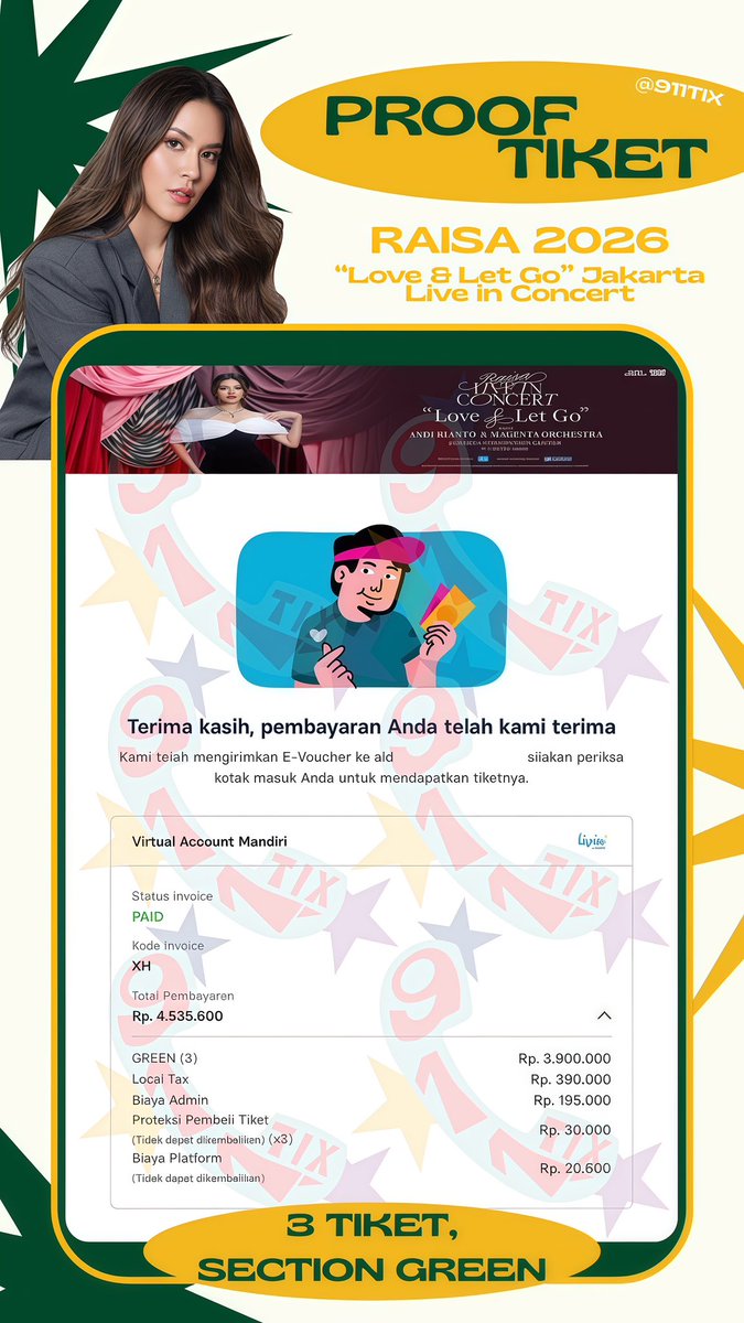 Ი︵𐑼 911TIX tweet media