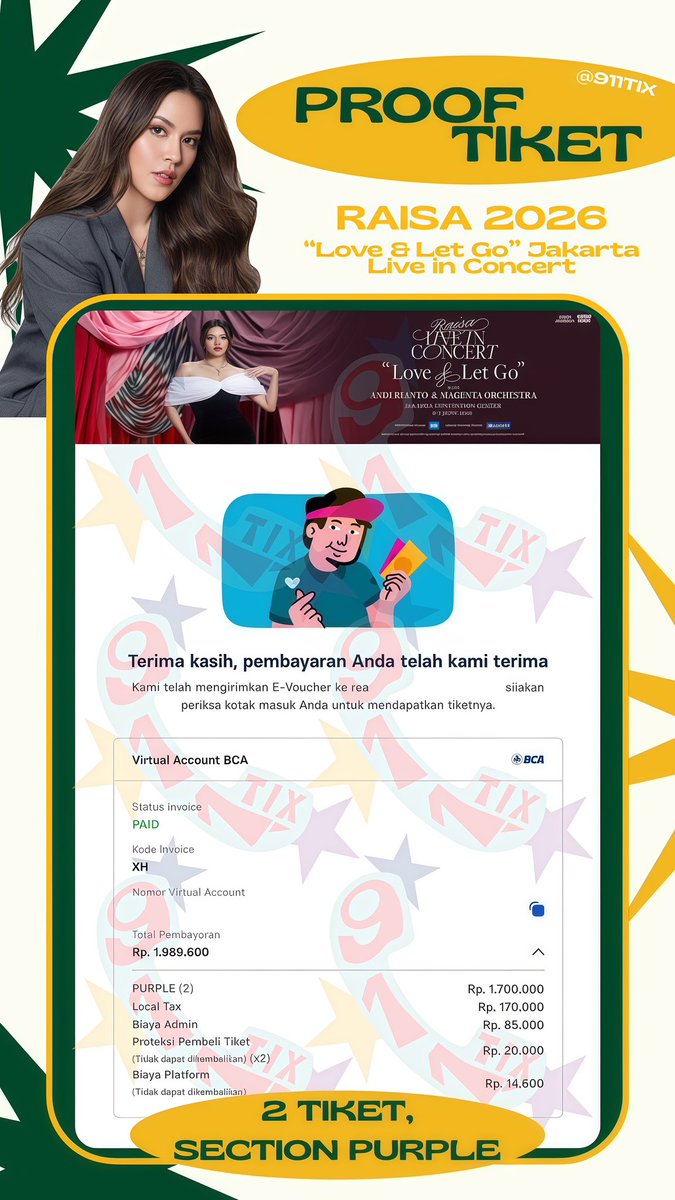 Ი︵𐑼 911TIX tweet media