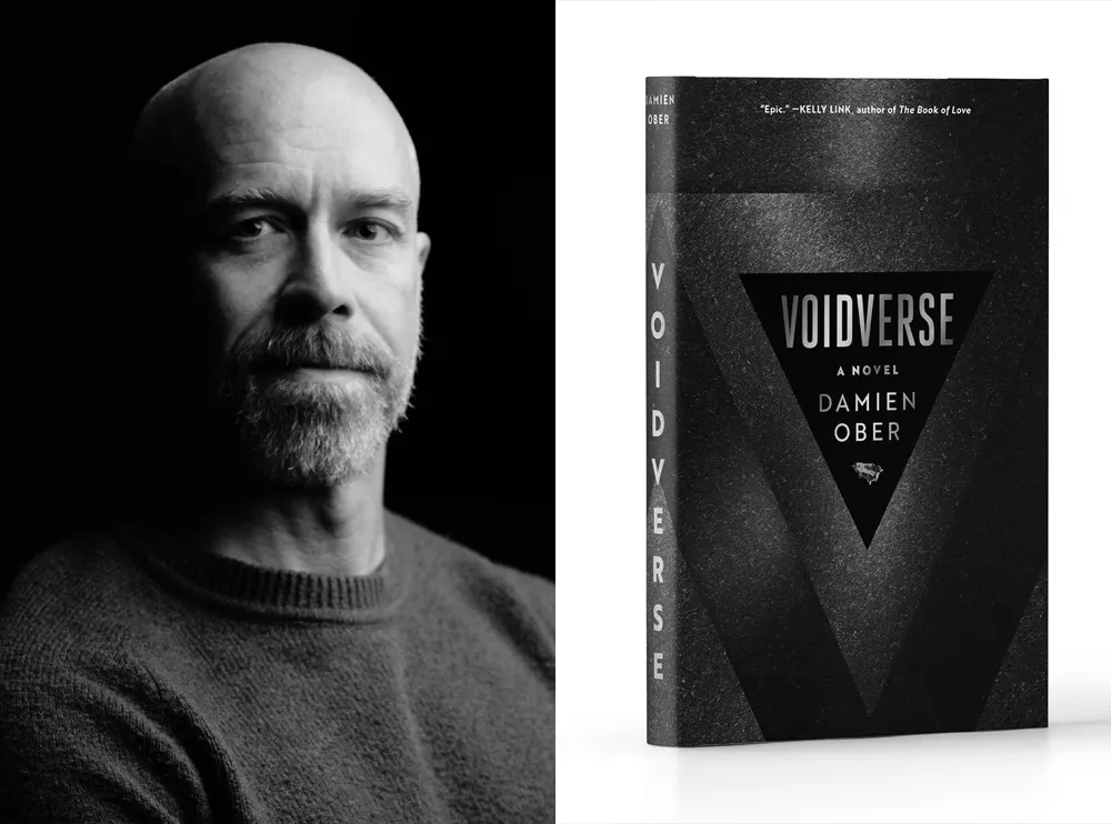 thenerdaily's tweet photo. We chat with author Damien Ober about Voidverse, which is Dune meets Wool in this high-octane quest through the void, where two eternal forces are about to collide in an epic showdown.

https://t.co/GCrPxzBgzs https://t.co/NKMIRkk6Xq