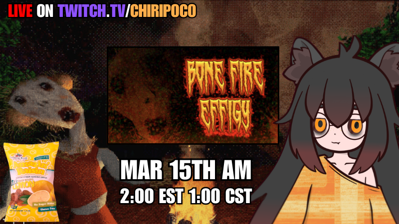 💀🌭 Chiripoco 🌭 Horror Vtuber 🌭💀 tweet media