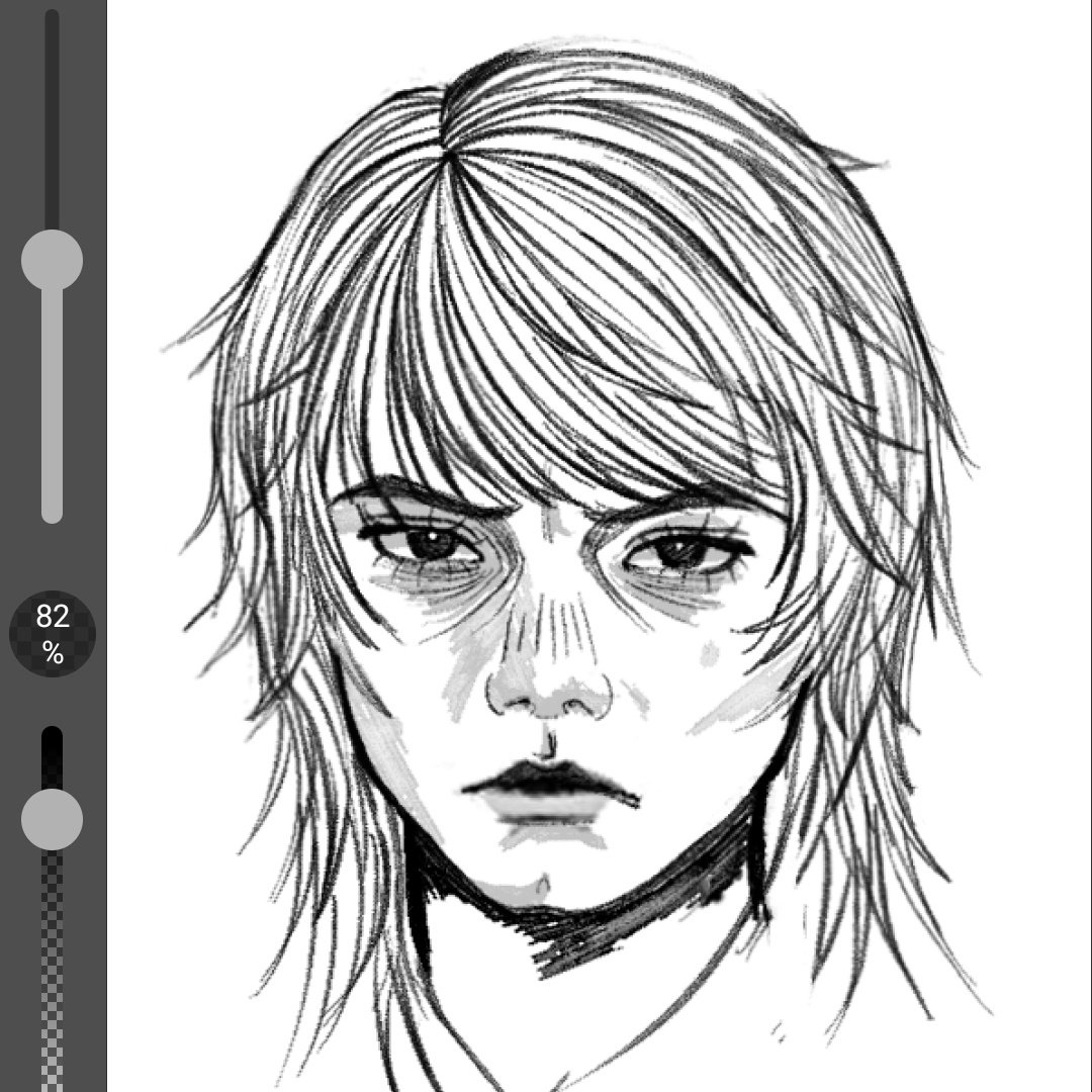 rokutaskaraage's tweet image. praying im not just delusional and this does in fact look more like jonathan now 🙏🏻 #wip #genderbend