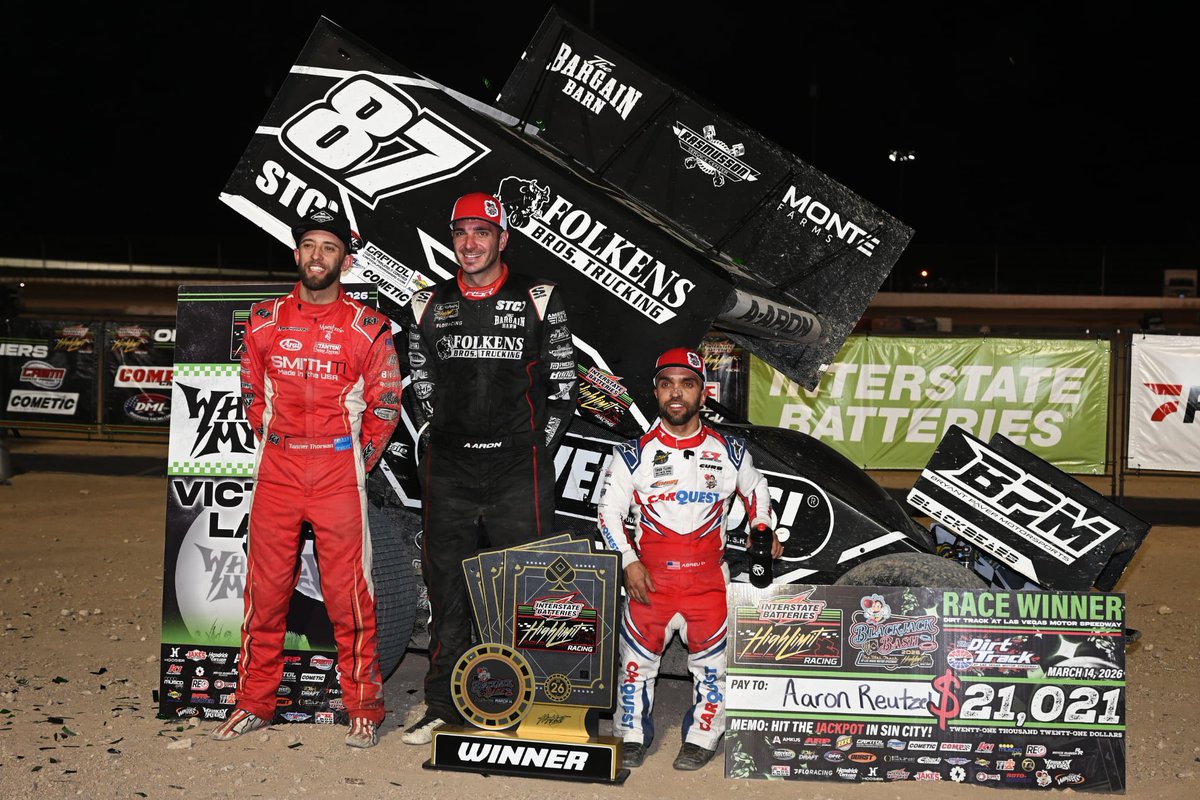 High Limit Racing tweet media