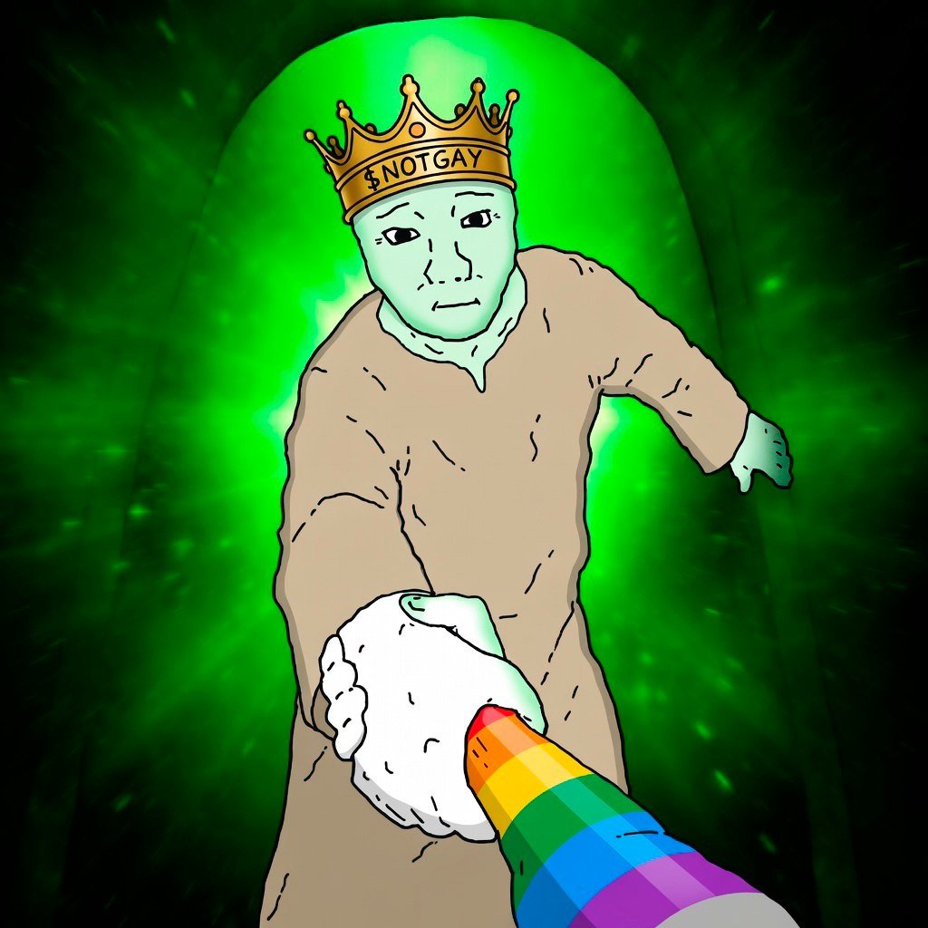 take my hand $notgay