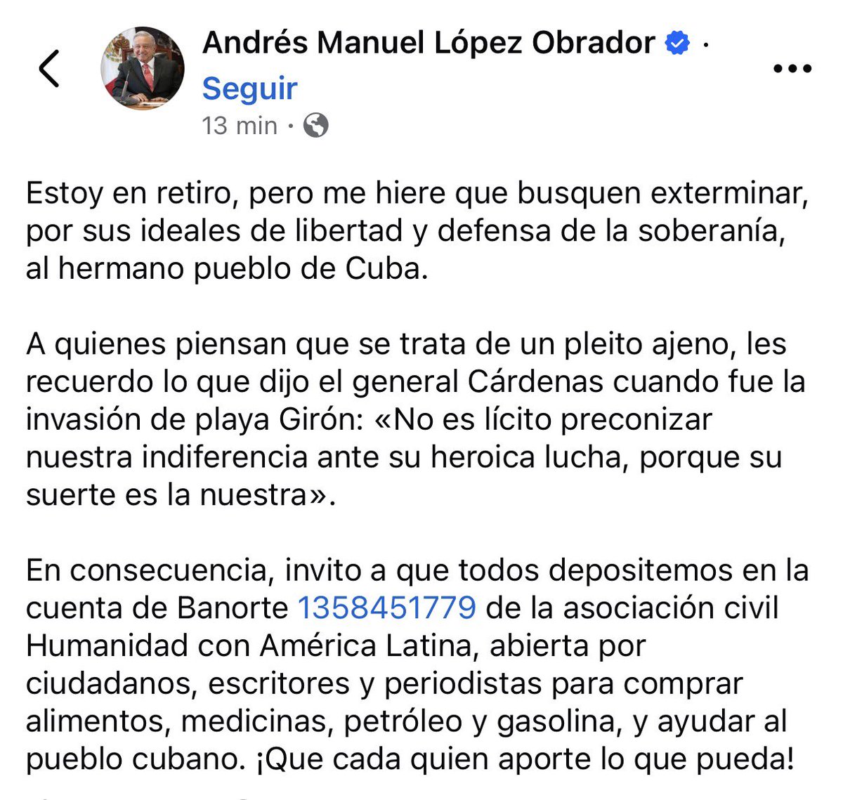 RicardoAlemanMx's tweet photo. Qué tal el #NarcoPresidente  @lopezobrador_  que se dice en retiro!
Sí, López sabe que luego de la caída de Maduro y de Cuba el que sigue es Obrador! https://t.co/PqCXhKLJFp