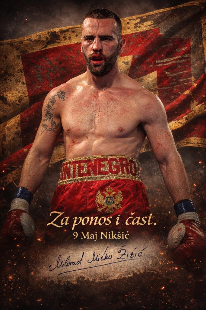 Milorad Micko Zizic 🇲🇪 tweet media