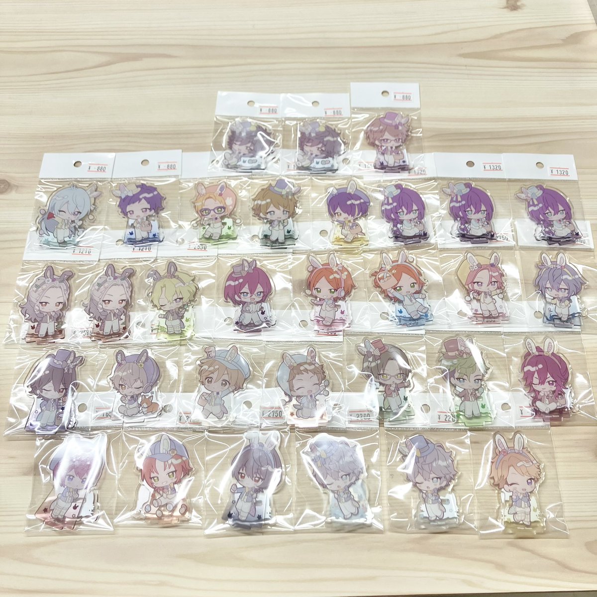 ?入荷情報?】 あんさんぶるスターズより、 アニメイトカフェ 