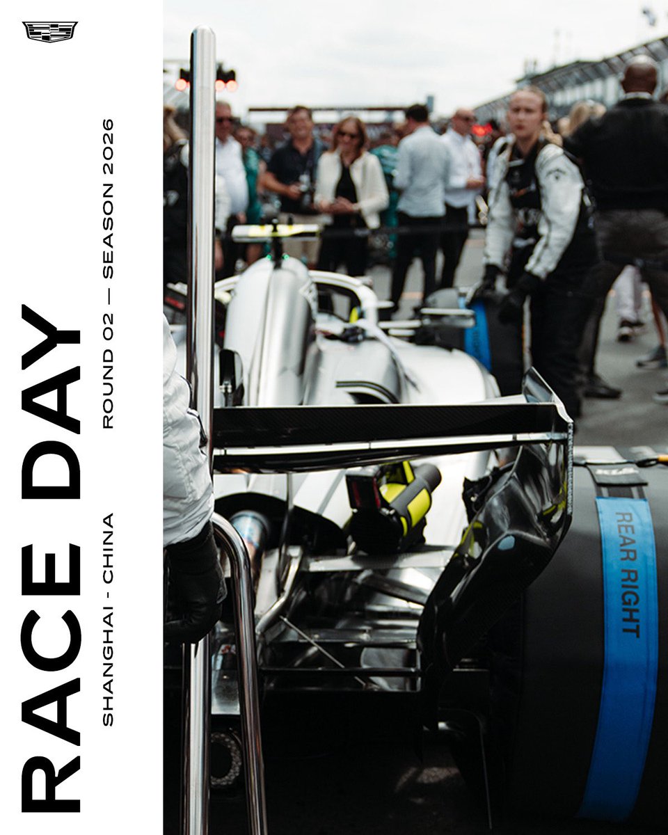 Cadillac Formula 1 Team tweet media