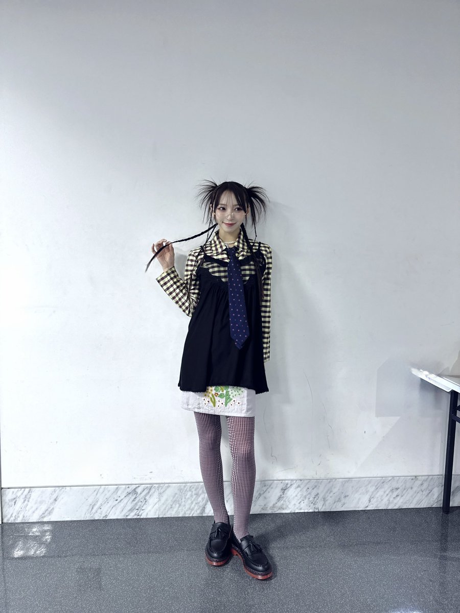 IRC_TGC 🐍 Zipperステージありがとうでした⚯˶ #SWEETSTEADY #塩川莉世