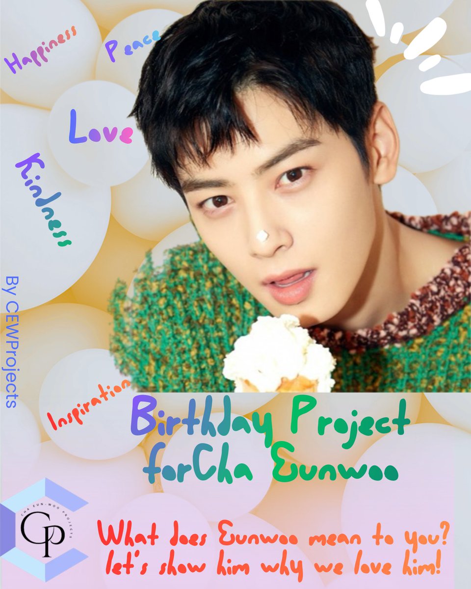 CHA EUNWOO PROJECTS tweet media