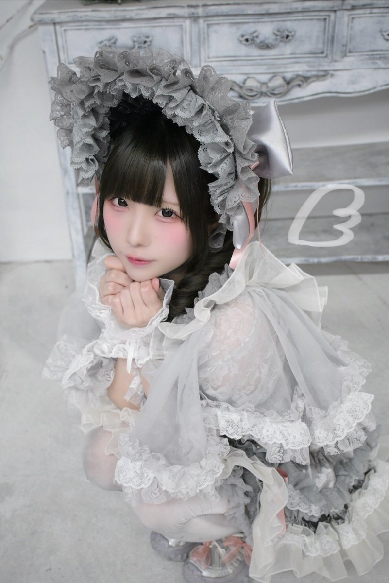 momo_pedio's tweet photo. お人形になりたいの🩶 https://t.co/OqPYSJ57Bq