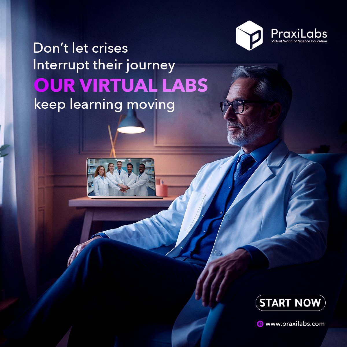PraxiLabs's tweet photo. When crises strike, learning must go on. 🌟
At #Praxilabs, virtual labs make science accessible to every teacher, student &amp; researcher—anywhere, anytime.
Science is hope, discovery, and a better tomorrow. 🔬✨
📲 https://t.co/mzkb1pdfYS
🌐 https://t.co/2FbTDBlJyJ
#praxilabs https://t.co/ci3uELZ4eF