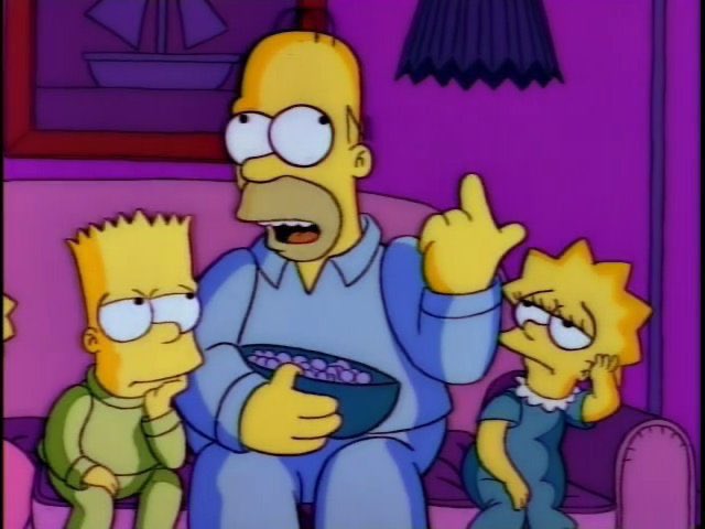 - Papá ¿quién ve la fórmula 1 a la 1 de la mañana?
- Los alcoholicos, los desempleados, los apostadores, los novios de Checo Pérez...