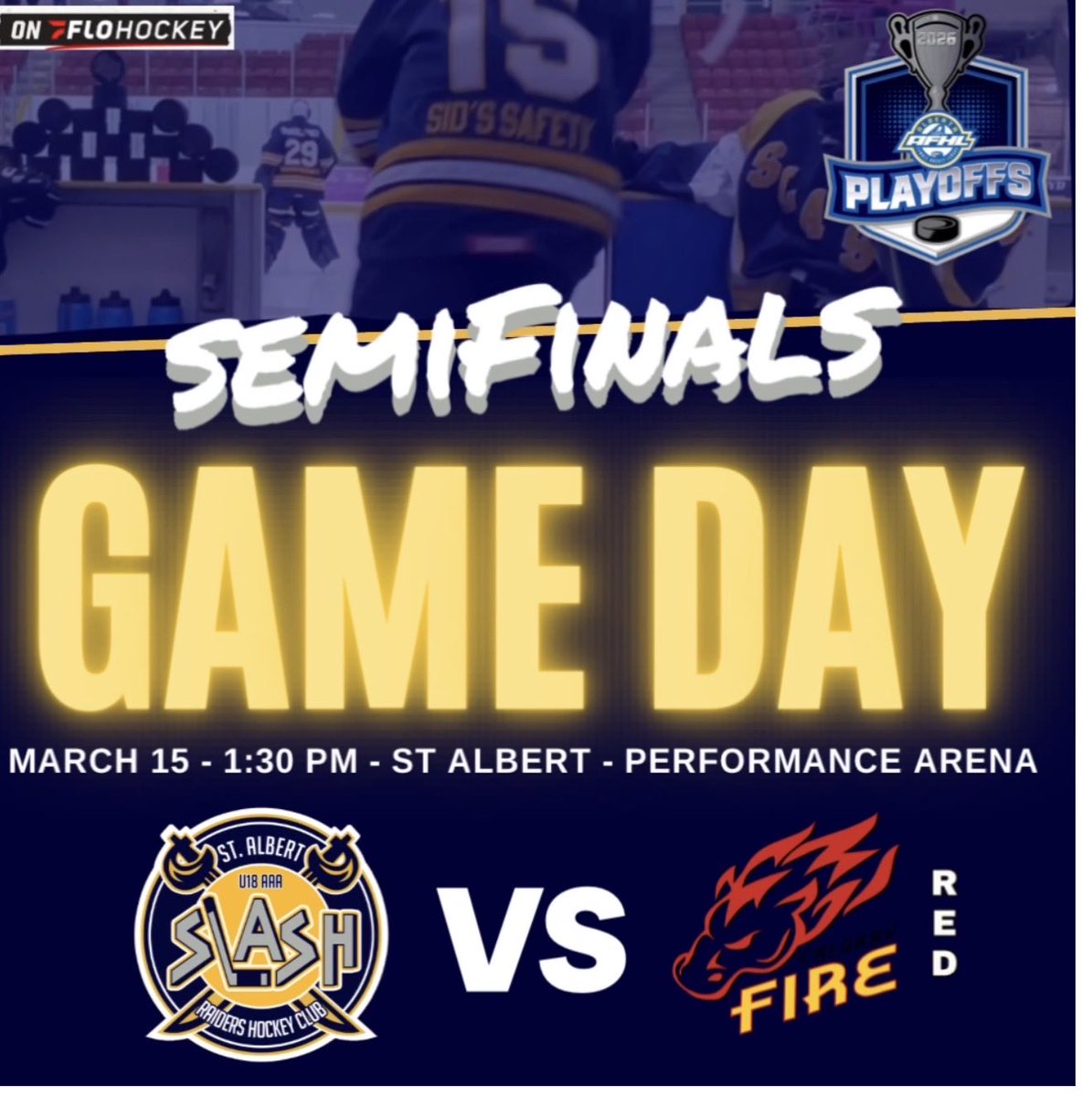 St. Albert U18 AAA SLASH tweet media