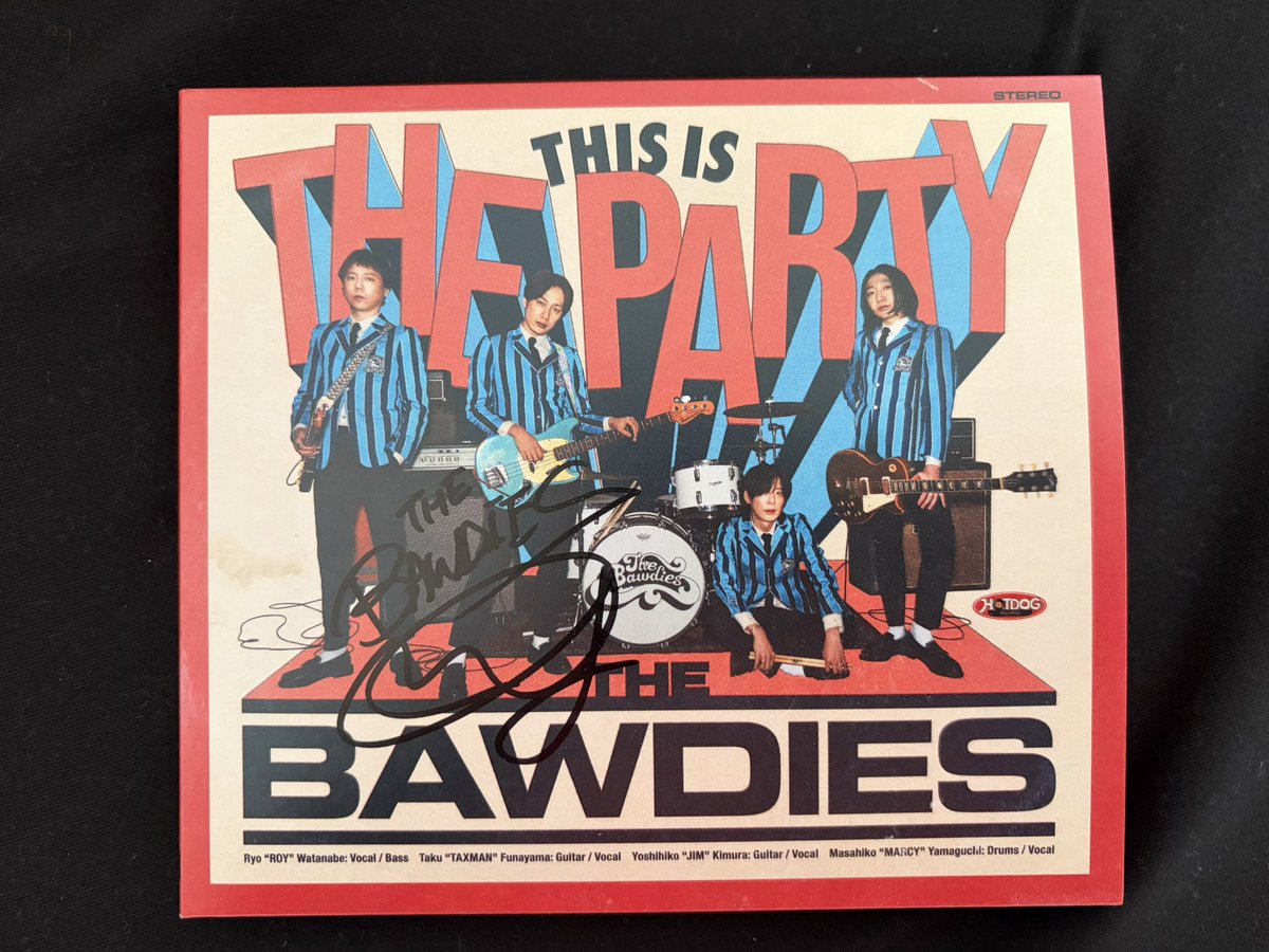 ROY(THE BAWDIES) tweet media