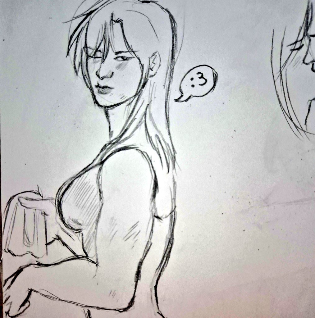 Valerie ily sm #skullgirls  (ignore the elephant in the room)