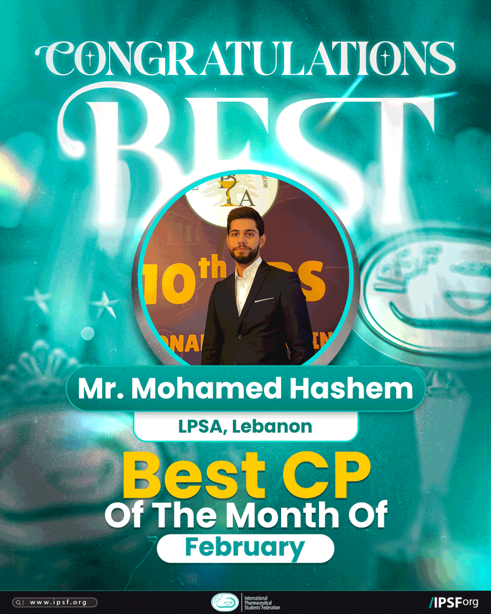 International Pharmaceutical Students' Federation tweet media