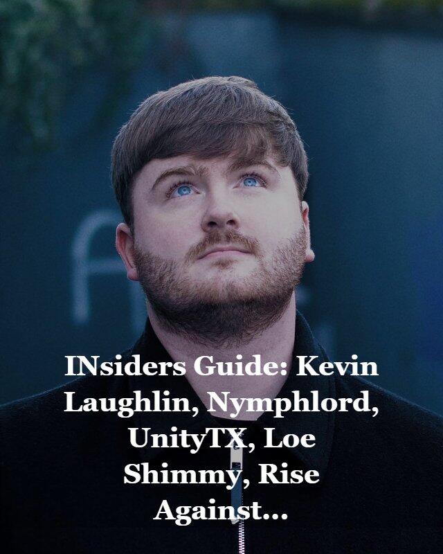 OutLoudCulture's tweet photo. INsiders Guide: Kevin Laughlin, Nymphlord, UnityTX, Loe Shimmy, Rise Against…
#billboard #entertainment #featured #insidersguide #kevinlaughlin #loeshimmy #music #newmusic #nymphlord #outloudculture #pop #unitytx
READ MORE: https://t.co/m25zQhVvUl https://t.co/l7hqsX4I8u