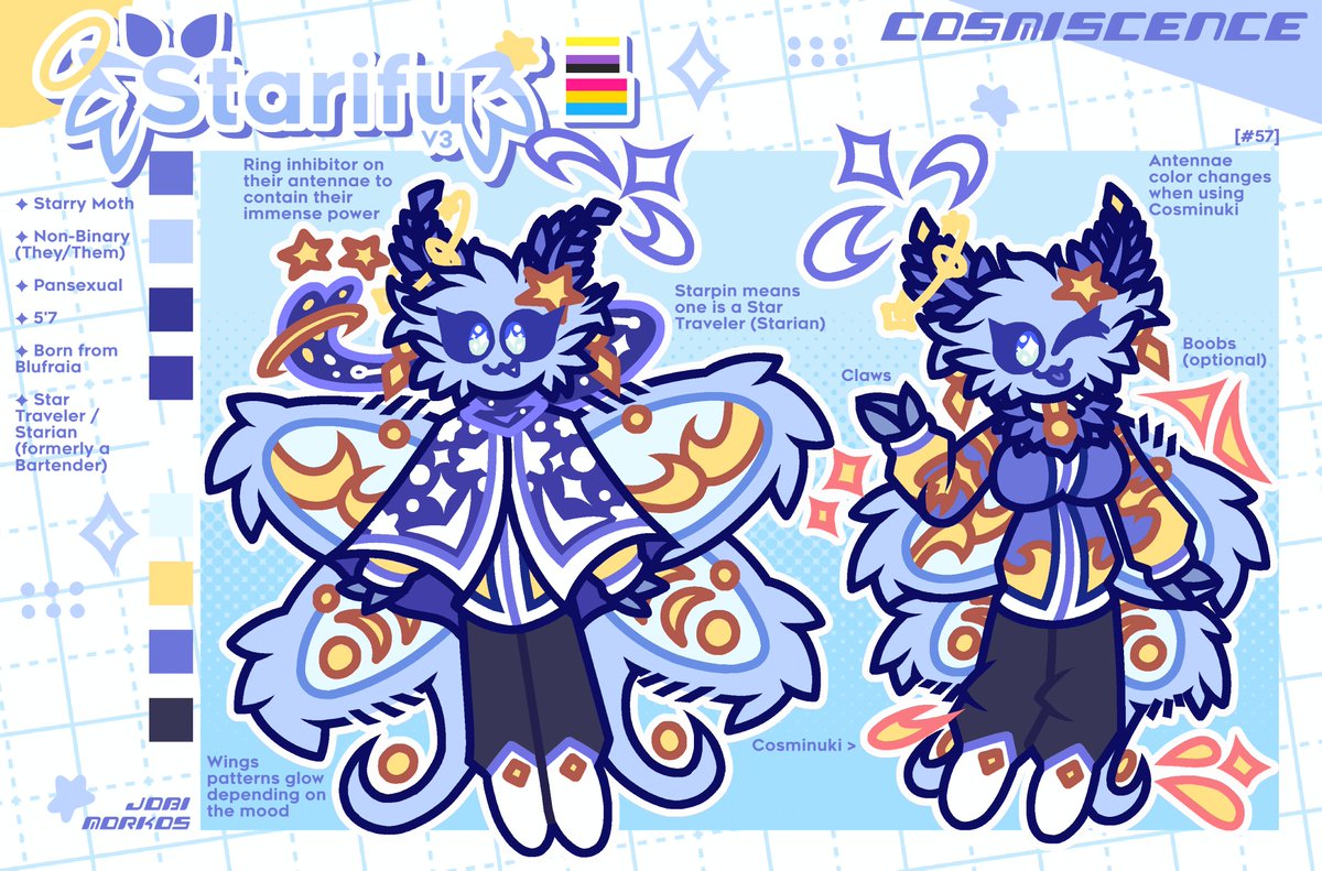 Jobi Moffkos! ☆彡 (We're So Back Arc) tweet media