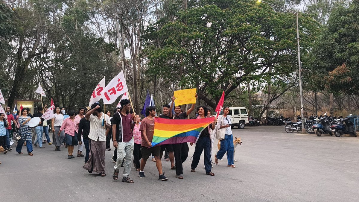 Niloshka ☭🏳️‍🌈🇵🇸🇮🇳🐈 tweet media