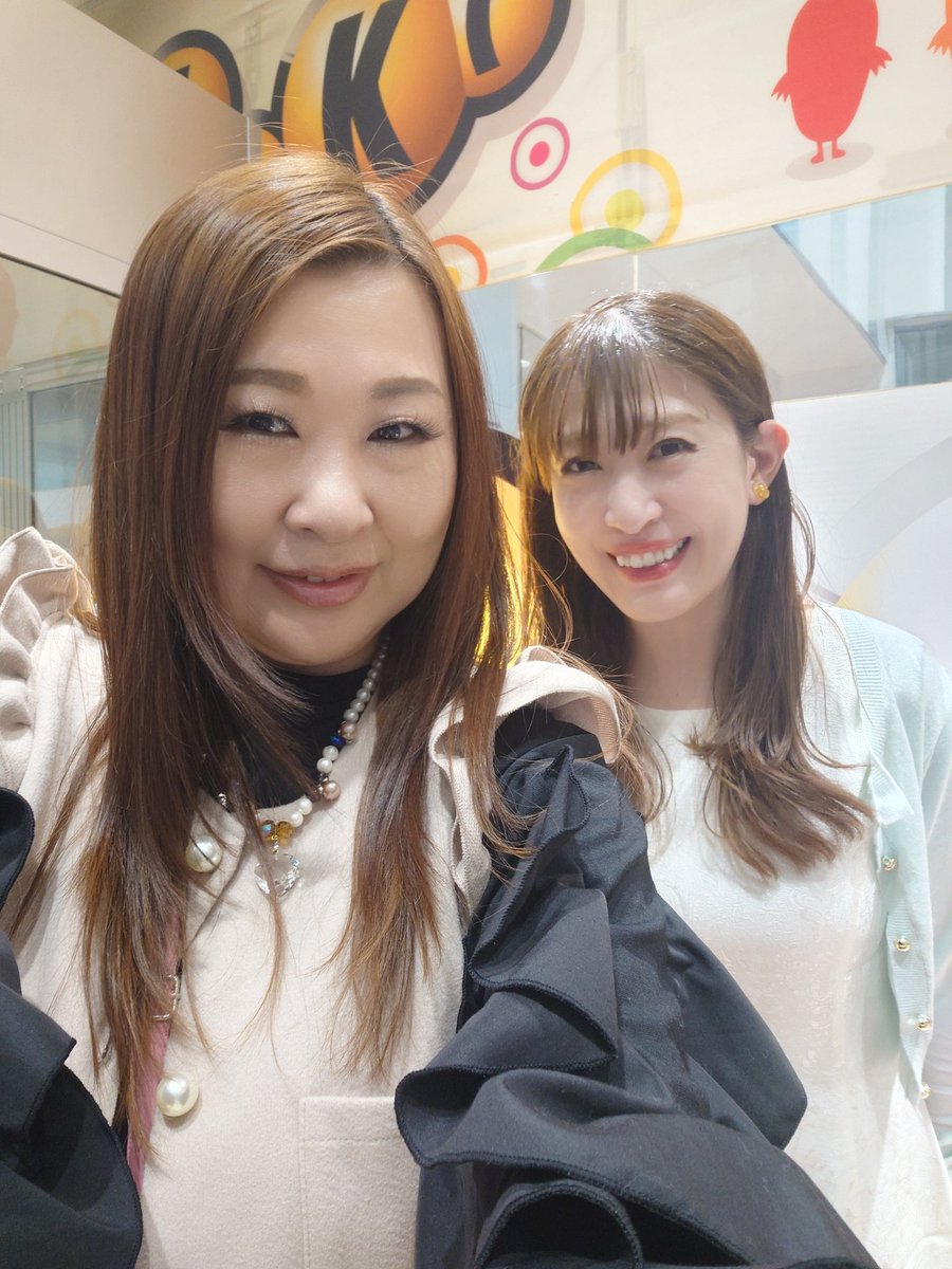 タイキ蒲郡店 様✨️ 雛形優衣ちゃんも連れてきました⤴️ みんな会い 