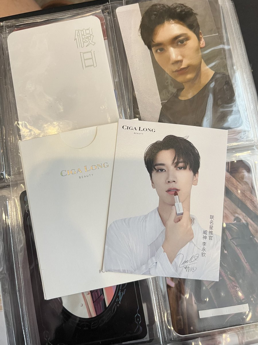 Triple_Piglets's tweet photo. Wts การ์ด pc ciga long เตนล์

💵 250 

📮 ค่าส่ง ธรรมดา 30฿ | ems 50 
#ตลาดนัดnct #ตลาดนัดwayv #Ten cigalong https://t.co/ddqCcRWzrS
