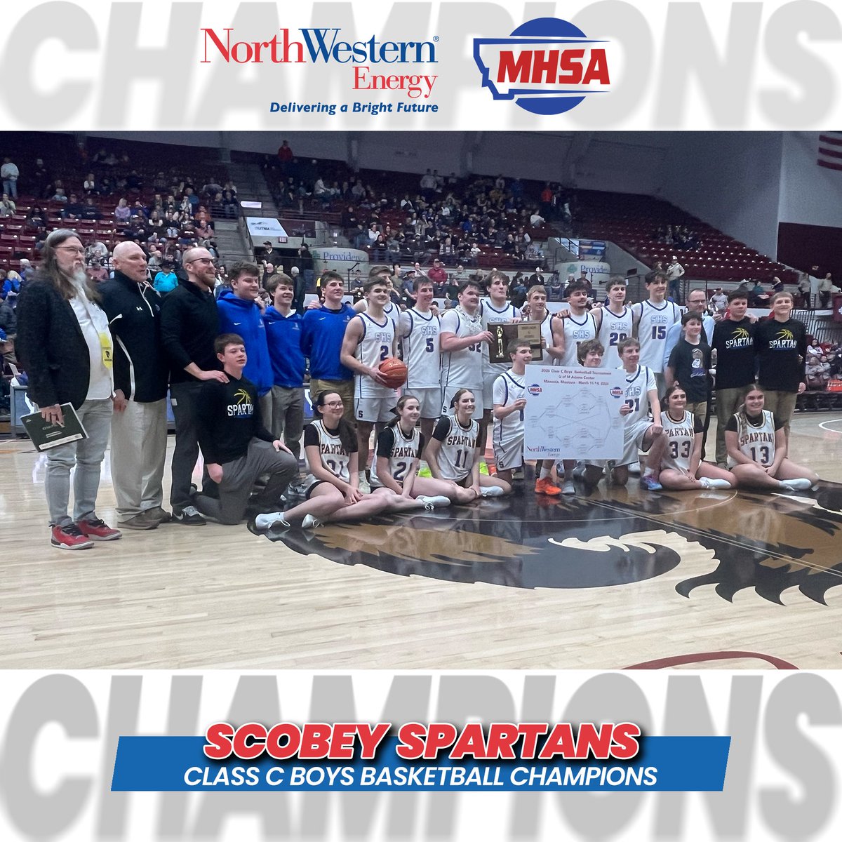 Montana High School Association tweet media