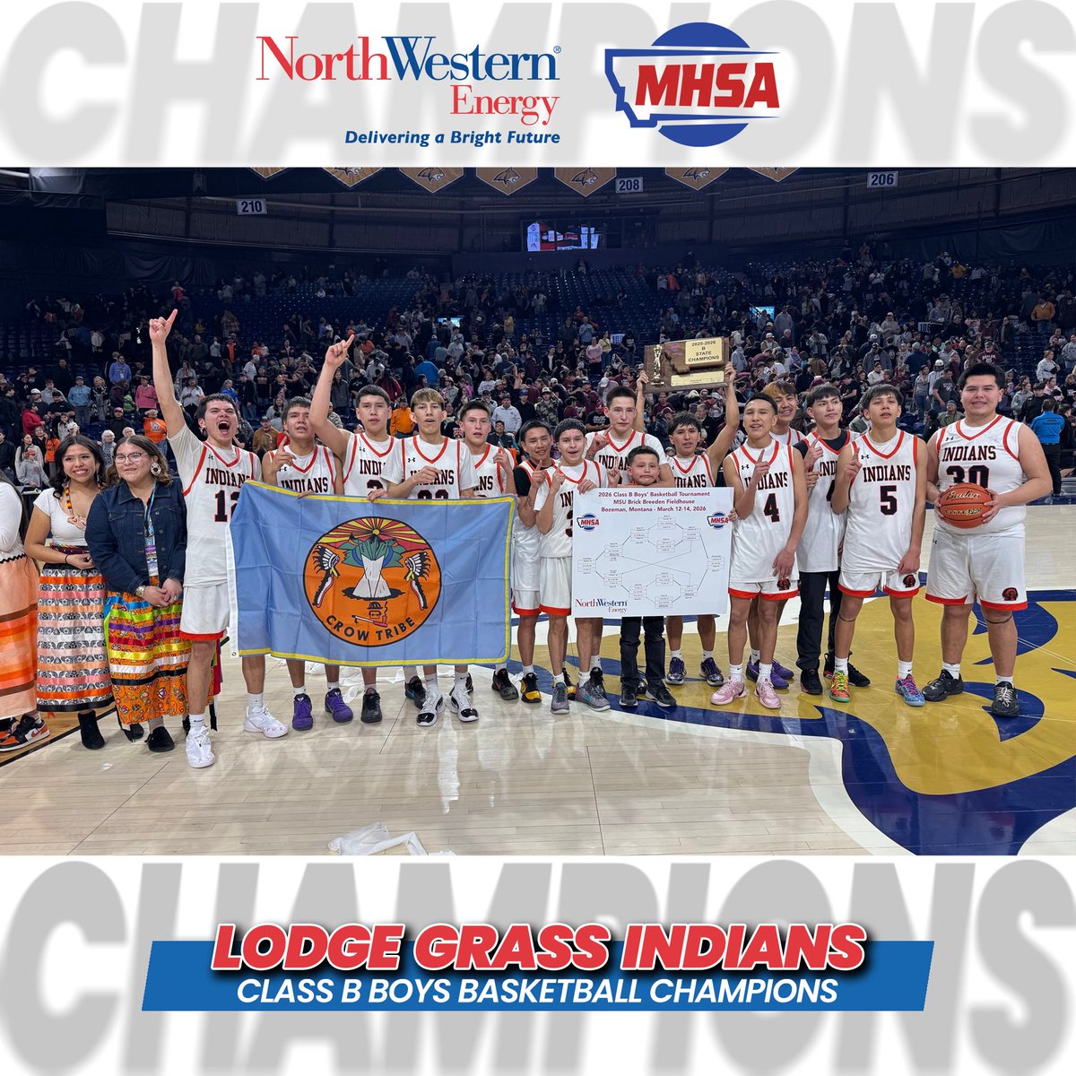 Montana High School Association tweet media